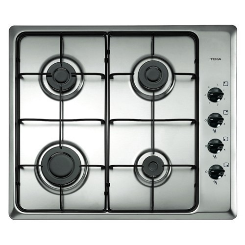 PLACA TEKA HLX 60 4G 4F GAS INOX
